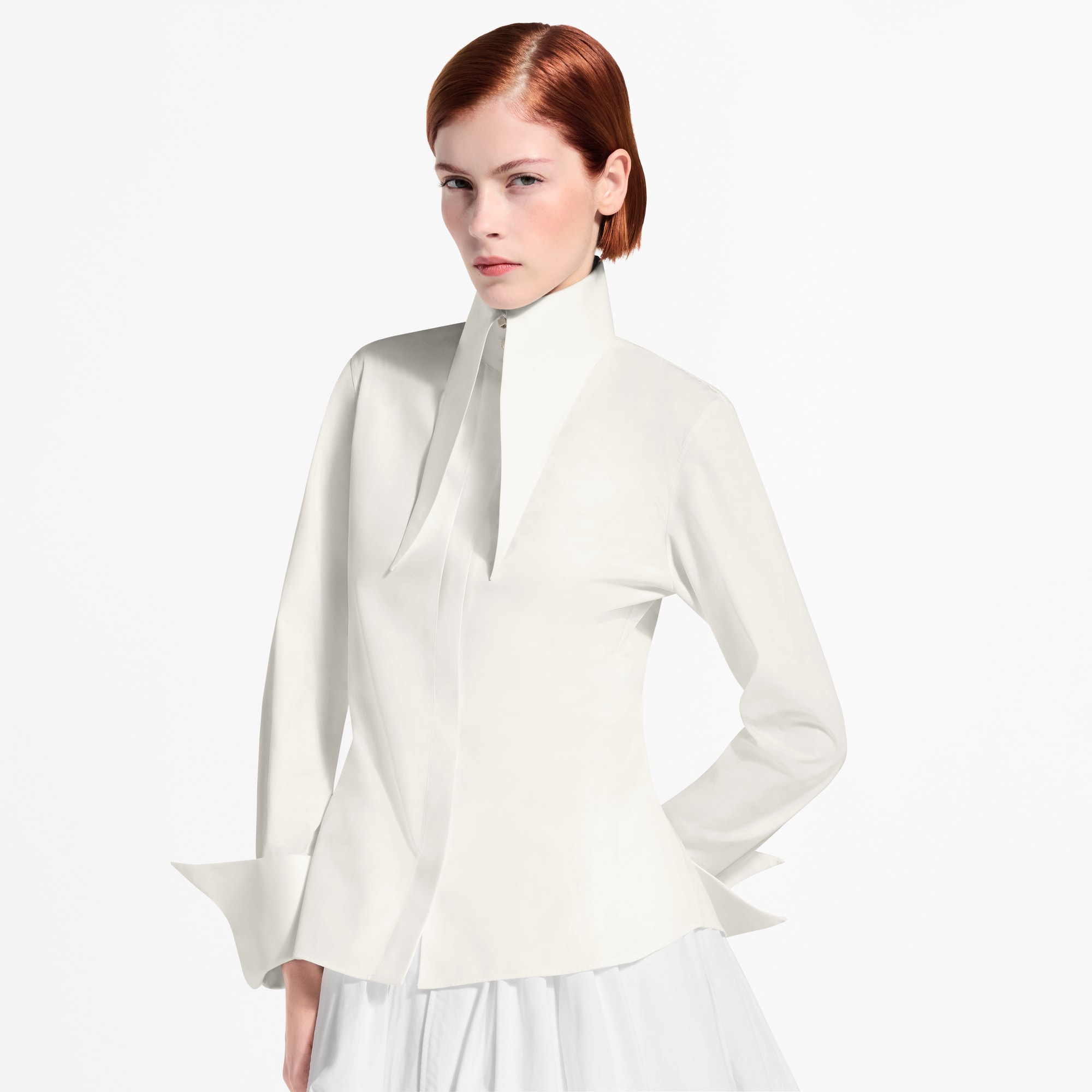 XL Collar Shirt - Ready-to-Wear 1AJZUM | LOUIS VUITTON